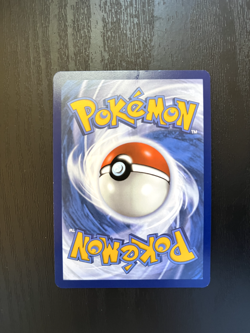 Eevee 133/165 Holiday Snowflake Stamp Promo Swirl (by tail!) Pokemon Card | LP - Image 3