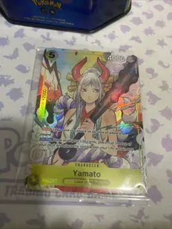 Yamato (Illustration Box Vol.1) ST13-016 One Piece Promotion Cards Foil sealed - Image 1