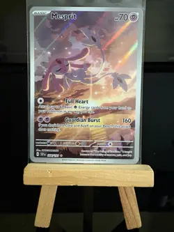 MESPRIT - 204/191 Surging Sparks - Illustration Rare NM - Pokemon TCG Card - Image 1