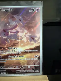MESPRIT - 204/191 Surging Sparks - Illustration Rare NM - Pokemon TCG Card - Image 3