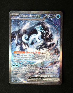 Pokemon Card Chien-Pao EX 261/193 Paldea Evolved Special Illustration Rare - NM⭐ - Image 1