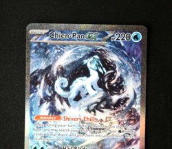 Pokemon Card Chien-Pao EX 261/193 Paldea Evolved Special Illustration Rare - NM⭐ - Image 2