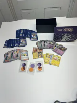 Pokemon Paldean Fates Cards Preowned Storage Find - Image 1