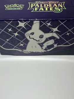 Pokemon Paldean Fates Cards Preowned Storage Find - Image 4