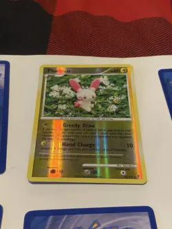 Pokemon TCG Plusle Supreme Victors 2009 Reverse Holo Uncommon Card 76/147 - Image 1