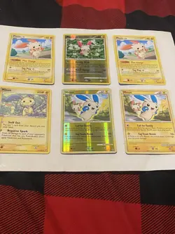 Pokemon TCG Plusle Supreme Victors 2009 Reverse Holo Uncommon Card 76/147 - Image 3