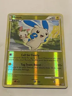 Pokemon TCG Plusle Supreme Victors 2009 Reverse Holo Uncommon Card 76/147 - Image 5