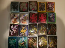 Pokemon TCG ETB Card Sleeves - Lot of 20 NEW Sealed - Image 1