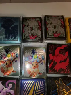 Pokemon TCG ETB Card Sleeves - Lot of 20 NEW Sealed - Image 2