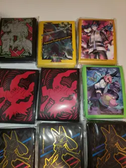 Pokemon TCG ETB Card Sleeves - Lot of 20 NEW Sealed - Image 3