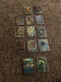 Pokemon Illustration Rare Cards: N’s Zorua, Laura’s, Zeroara, 2-of-3 Pidgy Set - Image 1
