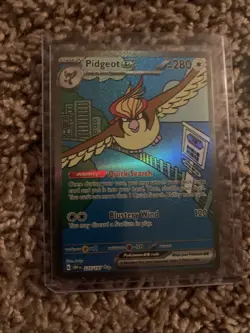 Pokemon Illustration Rare Cards: N’s Zorua, Laura’s, Zeroara, 2-of-3 Pidgy Set - Image 2