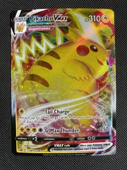 Pikachu VMAX SWSH286 SWSH: Sword & Shield Promo Cards Holo Pokemon NM - Image 1