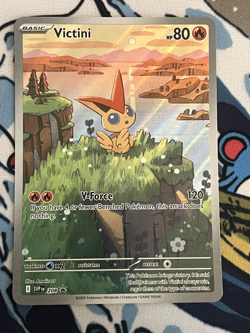 Victini 208 Sv: Scarlet & Violet Promo Cards Holo Pokemon Card NM - Image 1