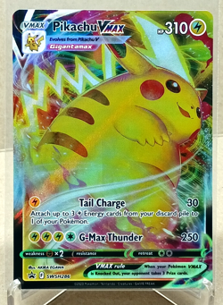 Pikachu VMAX - SWSH286 - SWSH: Sword & Shield Black Star Promo Card - Image 1