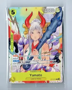 Yamato ST13-016 Promo Card Illustration Box Volume 2 English One Piece SEALED💥 - Image 1