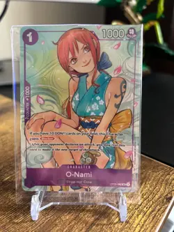 O-Nami (Illustration Box Vol.1) OP05-062 One Piece Promotion Cards Foil - Image 1
