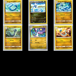 Pokemon TCG - Dragonair 6-Card Lot No Duplicates - Image 1