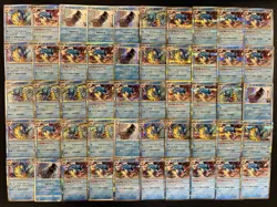 100 Gyarados R Holo Half Arts Lot Set Pokemon Japanese Cards W054 - Image 2