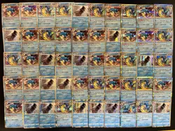 100 Gyarados R Holo Half Arts Lot Set Pokemon Japanese Cards W054 - Image 3
