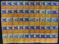 100 Lucario R Holo Half Arts Lot Set Pokemon Japanese Cards W056 - Image 2