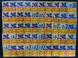 100 Lucario R Holo Half Arts Lot Set Pokemon Japanese Cards W056 - Image 3