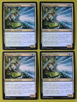 Plaxcaster Frogling x4 Modern Masters 2015 4x Magic the Gathering MTG - Image 1