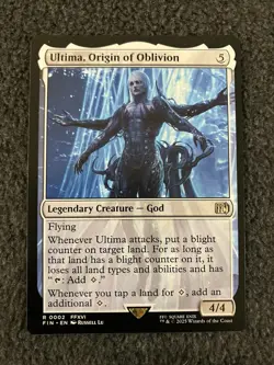 Magic The Gathering MTG - Ultima, Origin of Oblivion - FIN - Image 1