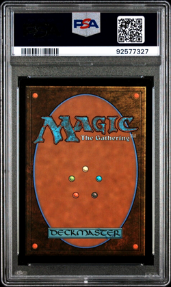 2023 MTG Magic the Gathering Lord of Rings Surge Foil Dawn of A New Age PSA 9 - Image 2