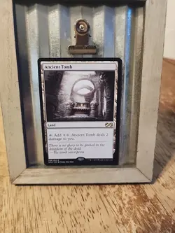 MTG Magic the Gathering Ancient Tomb (236/271) Ultimate Masters LP - Image 1