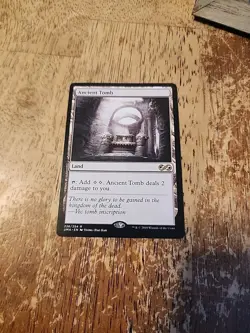 MTG Magic the Gathering Ancient Tomb (236/271) Ultimate Masters LP - Image 3