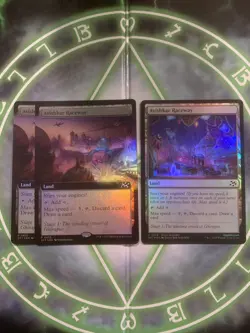 MTG 2x Avishkar Raceway 0425 Extended Art Foil Aetherdrift & 249-Foil NM - Image 1