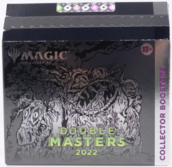 1x Double Masters 2022: Collector Booster Box New Sealed Product - Magic: The G - Image 1