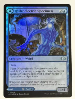 Hydroelectric Specimen FOIL Modern Horizons 3 240 NM Magic MTG - Image 1