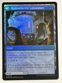 Hydroelectric Specimen FOIL Modern Horizons 3 240 NM Magic MTG - Image 2