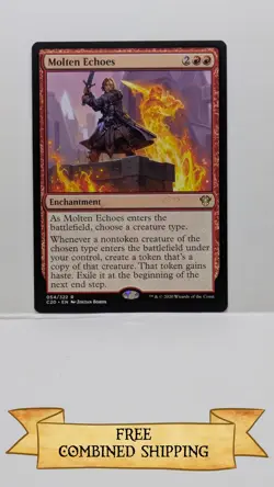 Molten Echoes Commander 2020 Regular - Image 1