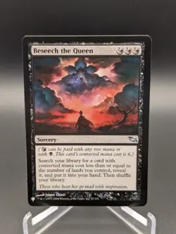 Beseech the Queen The List Reprints Regular - Image 1