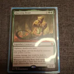 Questing Beast M Throne of Eldraine 171 NM - Image 1
