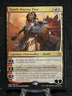 Huatli, Warrior Poet Ixalan Regular - Image 1