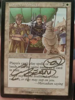 🔥Signed twice Cornered Market Illus. Edward P Beard, Jr Artist Proof /50 Rare🔥 - Image 1