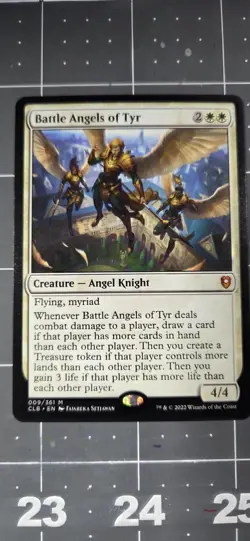 Battle Angels of Tyr Commander Legends: Battle for Baldur's Gate Regular - Image 1