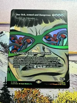 Doc Ock, Armed And Dangerous Lorthos, The Tidemaker M 0010 Spider-Man Mtg Foil - Image 1
