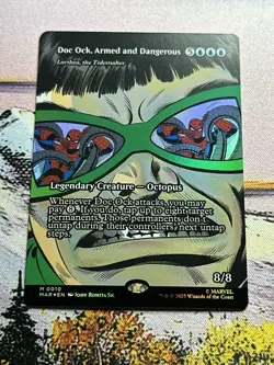 Doc Ock, Armed And Dangerous Lorthos, The Tidemaker M 0010 Spider-Man Mtg Foil - Image 2