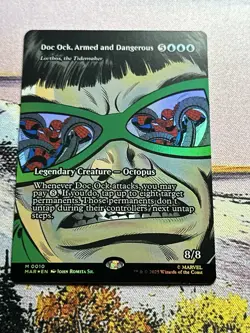 Doc Ock, Armed And Dangerous Lorthos, The Tidemaker M 0010 Spider-Man Mtg Foil - Image 4