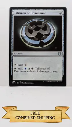 Talisman of Dominance Commander: Innistrad: Midnight Hunt Regular - Image 1