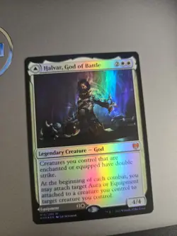 Halvar, God of Battle Kaldheim Foil - Image 1