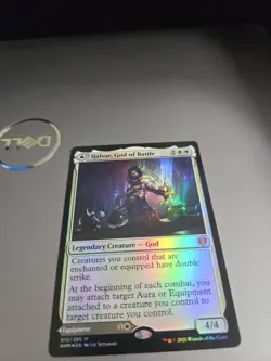 Halvar, God of Battle Kaldheim Foil - Image 2