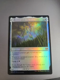 Halvar, God of Battle Kaldheim Foil - Image 3