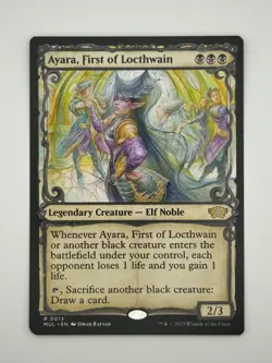 Ayara, First of Locthwain | Non-Foil | Multiverse Legends | Near Mint - Image 1