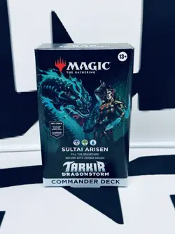 Tarkir: Dragonstorm Commander Deck - Sultai Arisen MTG Factory Sealed - Image 1